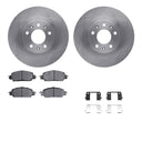 Dynamic Friction 6512-59470 Disc Brake Kit - Front