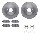 Dynamic Friction 6512-68035 Disc Brake Kit - Front