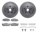 Dynamic Friction 6512-99016 Disc Brake Kit - Front