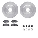 Dynamic Friction 6512-99041 Disc Brake Kit - Front