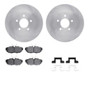 Dynamic Friction 6512-99047 Disc Brake Kit - Rear
