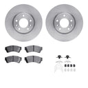 Dynamic Friction 6512-99055 Disc Brake Kit - Front