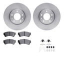 Dynamic Friction 6512-99056 Disc Brake Kit - Front