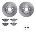 Dynamic Friction 6512-99112 Disc Brake Kit - Front