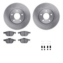Dynamic Friction 6512-99113 Disc Brake Kit - Front