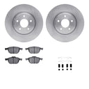 Dynamic Friction 6512-99126 Disc Brake Kit - Front