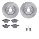 Dynamic Friction 6512-99133 Disc Brake Kit - Front