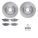 Dynamic Friction 6512-99134 Disc Brake Kit - Front