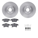 Dynamic Friction 6512-99145 Disc Brake Kit - Front