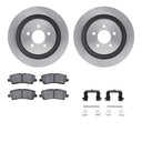 Dynamic Friction 6512-99149 Disc Brake Kit - Rear