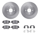 Dynamic Friction 6512-99154 Disc Brake Kit - Front
