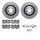 Dynamic Friction 6512-99166 Disc Brake Kit - Front