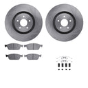 Dynamic Friction 6512-99176 Disc Brake Kit - Front