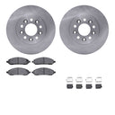 Dynamic Friction 6512-99182 Disc Brake Kit - Front