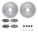 Dynamic Friction 6512-99190 Disc Brake Kit - Rear