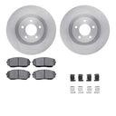 Dynamic Friction 6512-99197 Disc Brake Kit - Front