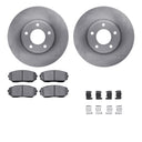 Dynamic Friction 6512-99206 Disc Brake Kit - Front
