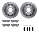 Dynamic Friction 6512-99212 Disc Brake Kit - Rear