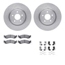 Dynamic Friction 6512-99221 Disc Brake Kit - Front