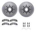 Dynamic Friction 6512-99453 Disc Brake Kit - Front