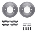 Dynamic Friction 6512-99465 Disc Brake Kit - Rear