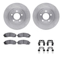 Dynamic Friction 6512-99480 Disc Brake Kit - Front