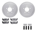 Dynamic Friction 6512-99498 Disc Brake Kit - Rear