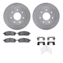 Dynamic Friction 6512-99552 Disc Brake Kit - Front