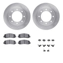 Dynamic Friction 6512-99598 Disc Brake Kit - Front