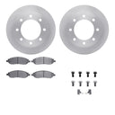 Dynamic Friction 6512-99604 Disc Brake Kit - Rear