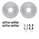 Dynamic Friction 6512-99625 Disc Brake Kit - Front