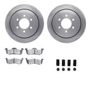 Dynamic Friction 6512-99640 Disc Brake Kit - Rear