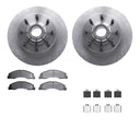 Dynamic Friction 6512-99657 Disc Brake Kit - Front