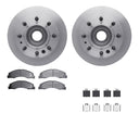 Dynamic Friction 6512-99663 Disc Brake Kit - Front