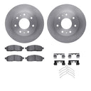 Dynamic Friction 6512-99672 Disc Brake Kit - Front