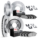 Dynamic Friction 6514-37023 Disc Brake Kit - Front and Rear