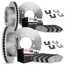 Dynamic Friction 6514-54011 Disc Brake Kit - Front and Rear
