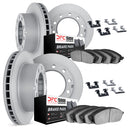 Dynamic Friction 6514-54029 Disc Brake Kit - Front and Rear