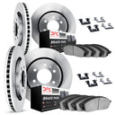 Dynamic Friction 6514-55452 Disc Brake Kit - Front and Rear