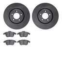 Dynamic Friction 6602-20082 Disc Brake Kit - Front