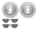 Dynamic Friction 6602-31317 Disc Brake Kit - Rear