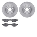 Dynamic Friction 6602-31453 Disc Brake Kit - Front