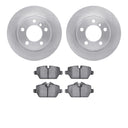 Dynamic Friction 6602-32041 Disc Brake Kit - Rear