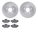 Dynamic Friction 6602-54003 Disc Brake Kit - Front