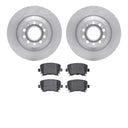 Dynamic Friction 6602-73156 Disc Brake Kit - Rear