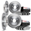 Dynamic Friction 6604-63003 Disc Brake Kit - Front and Rear