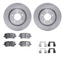 Dynamic Friction 6612-11119 Disc Brake Kit - Rear