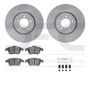 Dynamic Friction 6612-20071 Disc Brake Kit - Front