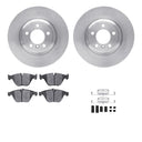 Dynamic Friction 6612-31215 Disc Brake Kit - Front