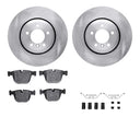 Dynamic Friction 6612-31219 Disc Brake Kit - Rear